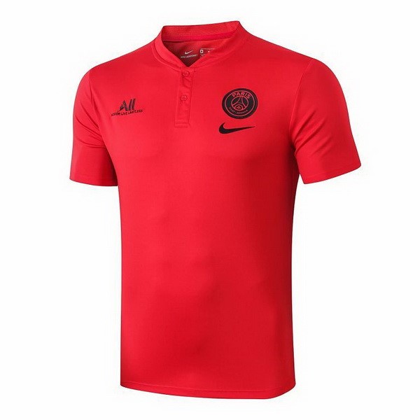 Polo Paris Saint Germain Rojo 2019 2020